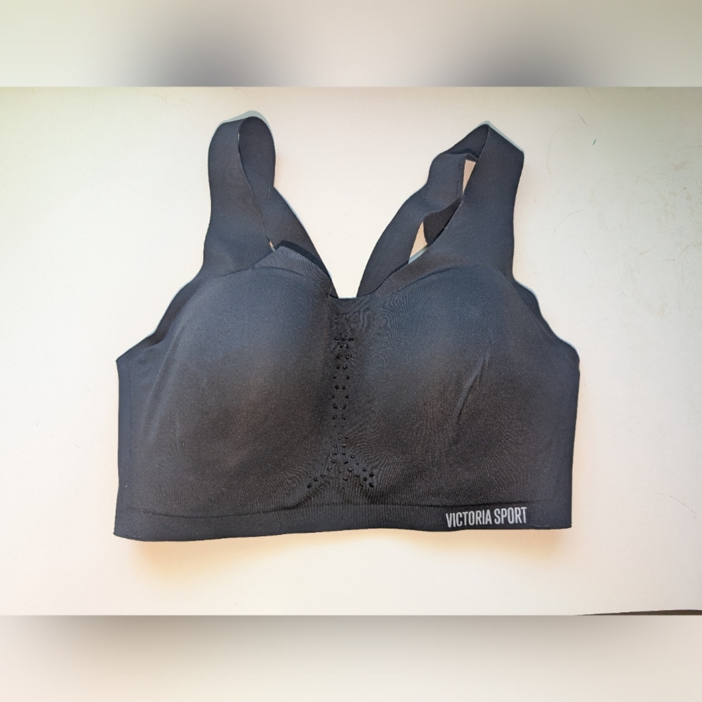 Women's Black Sports Bra